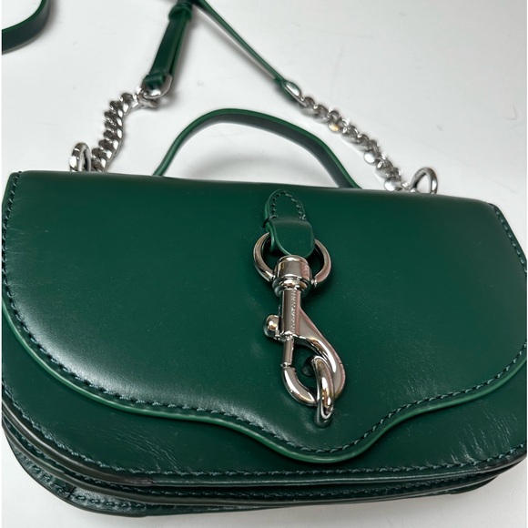 Rebecca Minkoff Green Crossbody leather Bag - Picture 4 of 9